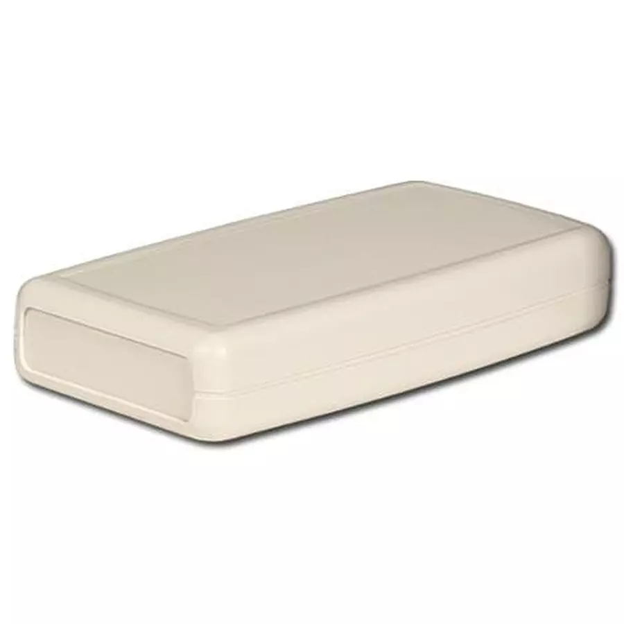 SERPAC Enclosure Acrylonitrile Butadiene Styrene (ABS) 92.71 mm (3.65 Inch) Length, H75AA,BK