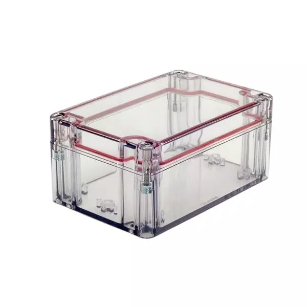 SERPAC Enclosure Polycarbonate (PC) 120 mm Length, RB53P06G16G