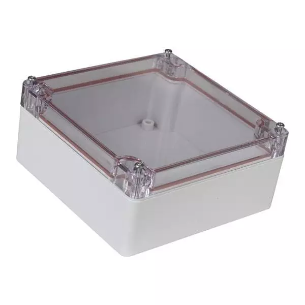 SERPAC NEMA/IP Rated Enclosure Polycarbonate (PC) Material, RB55P06C10C
