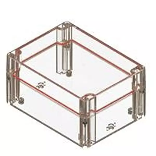 SERPAC Plastic Box Polycarbonate (PC) 160 mm Length, RB65P12C20C