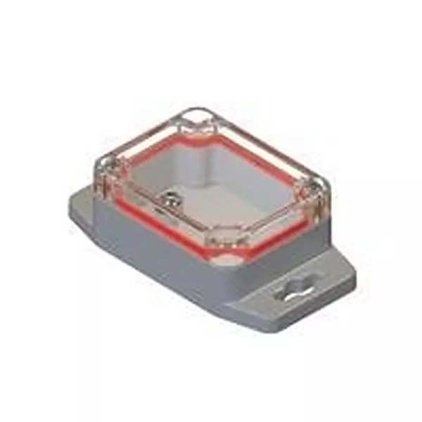 SERPAC Box Enclosure Polycarbonate (PC) 65.024 mm (2.56 Inch) Length, RBF32P04C08G