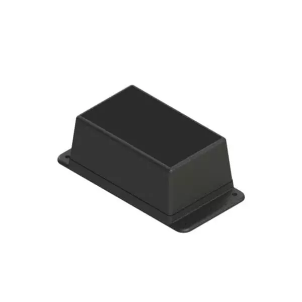 SERPAC Enclosure Acrylonitrile Butadiene Styrene (ABS) 92.202 mm (3.63 Inch) Length, WM012I,BK