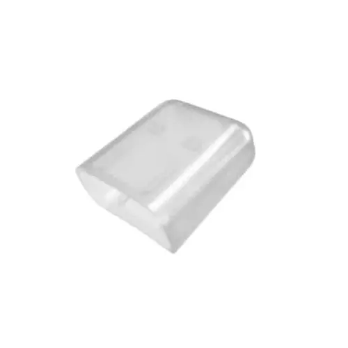 New Age Enclosures USB Stick Cap Acrylonitrile Butadiene Styrene (ABS) 12.2 mm Length, 0P-210603C