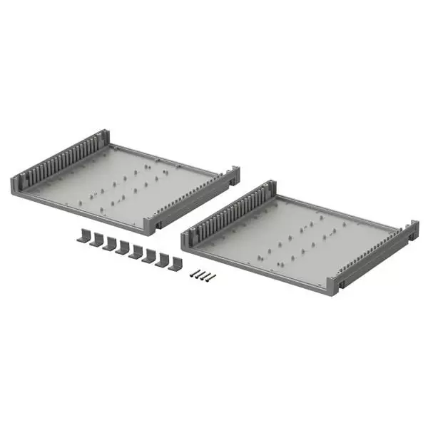 BOPLA Enclosure Acrylonitrile Butadiene Styrene (ABS) Material, 55626000
