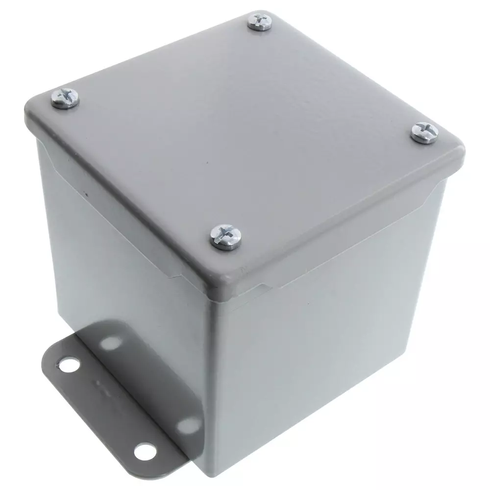 NVENT HOFFMAN Enclosure, Ip65, Steel, Grey, A4044SC