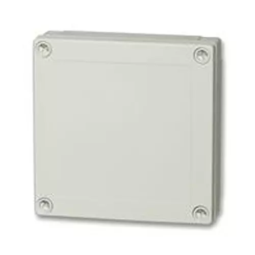 FIBOX Enclosure, Box, Polycarbonate, Grey, PC 125/60 HG ENCLOSURE