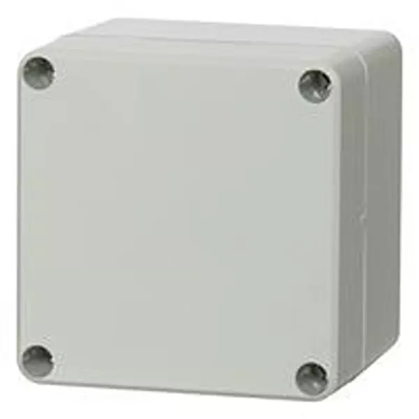 FIBOX Enclosure, 120 mmx122 mmx95 mm, Grey, UL PC 121210