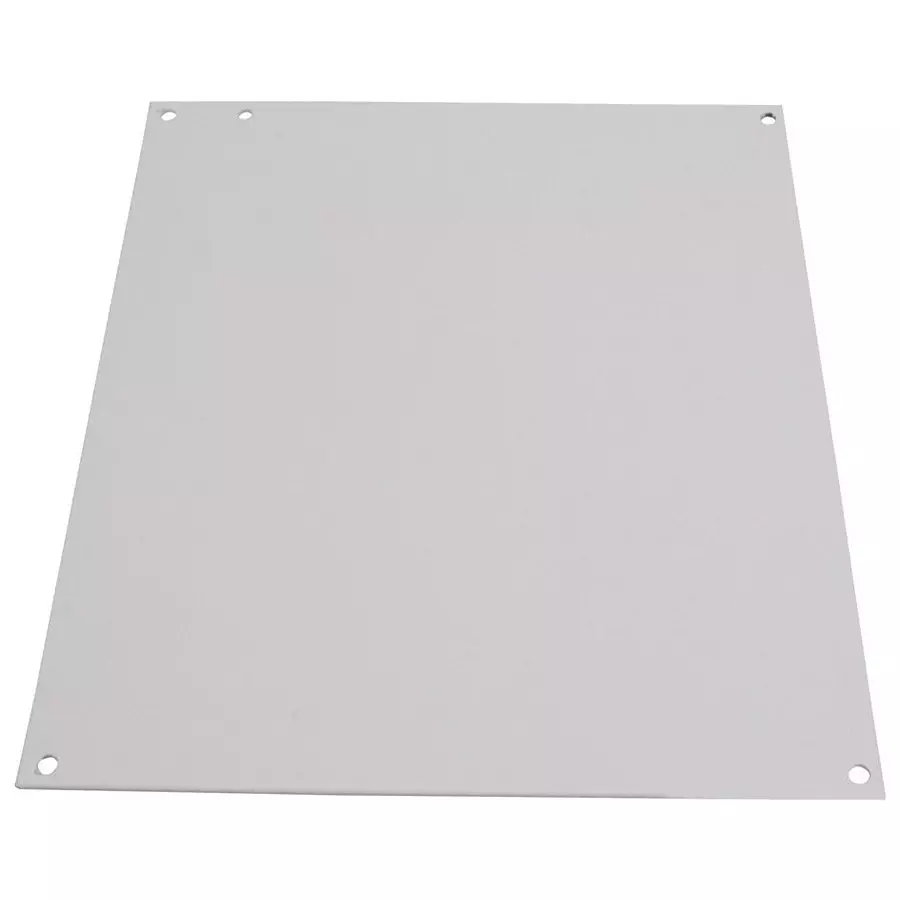 NVENT HOFFMAN Panel, Enclosure, 12.25Inx10.25In, Steel, A14N12P