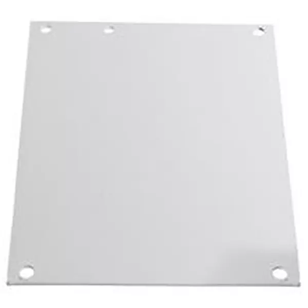 NVENT HOFFMAN Panel, Enclosure, 6.75Inx4.88In, Steel, A8P6