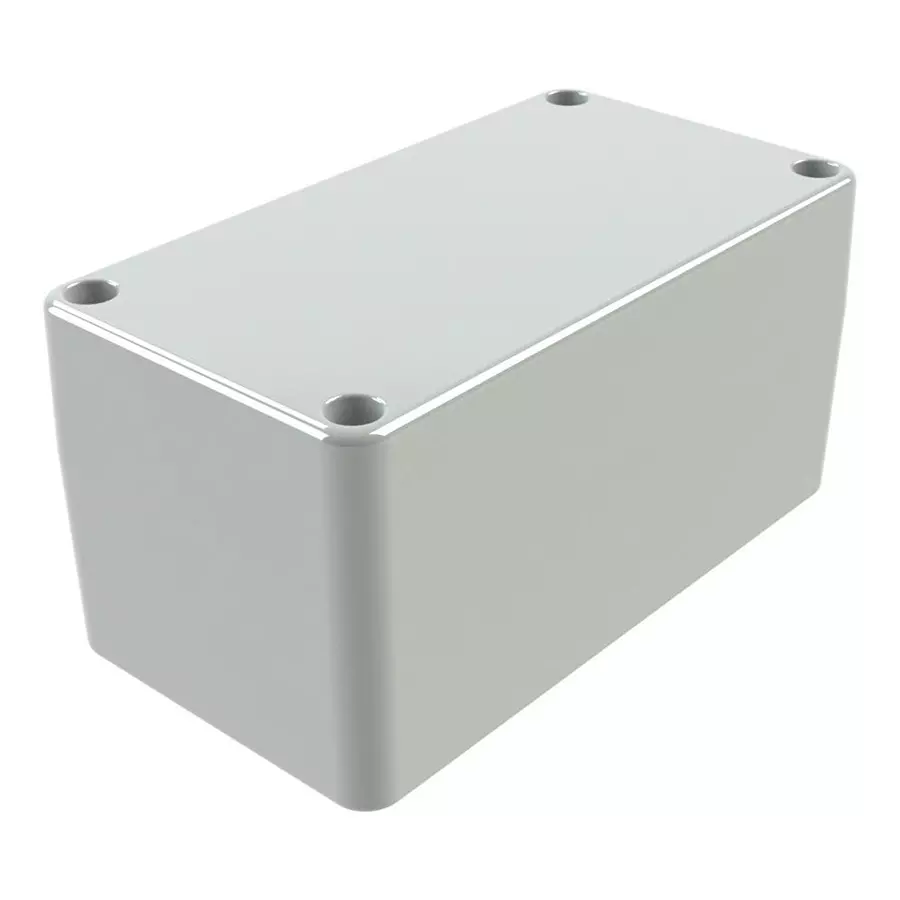 CAMDENBOSS BOX, ABS, DEEP LID, GREY, BIM2004/24-GY/GY