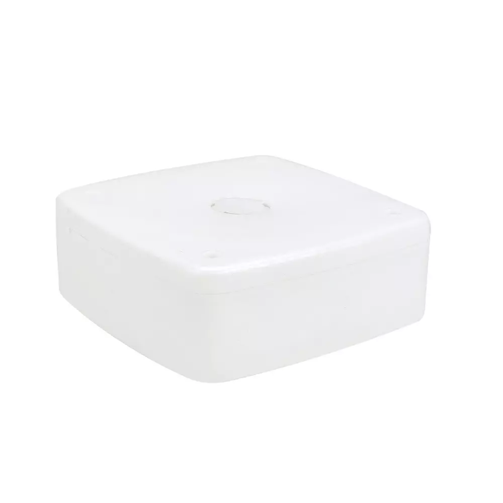 shield-plus-pvc-junction-box-surface-mount-5x5x2-inch-white-with-brass-stud-pack-of-20-pcs
