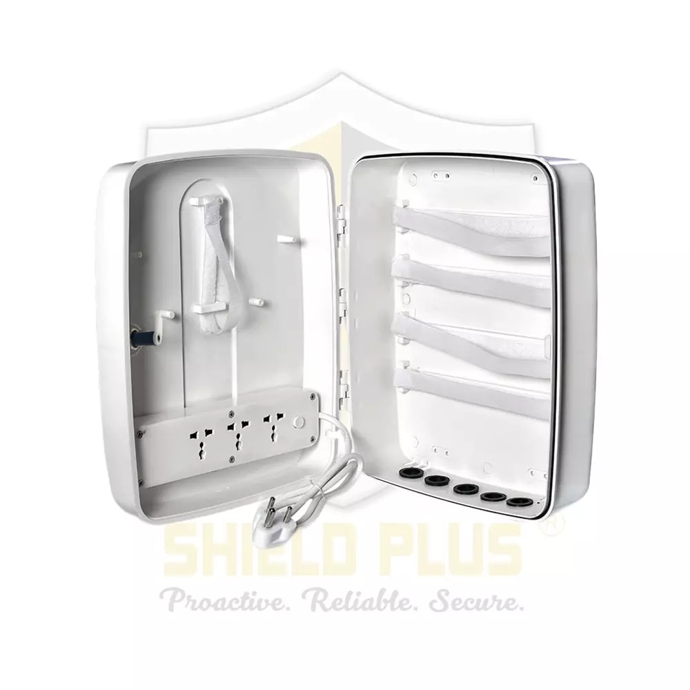 shield-plus-dvrpoe-box-pvc-14x11x5-inch-white-for-48-channel-poe-switch-pack-of-5-pcs