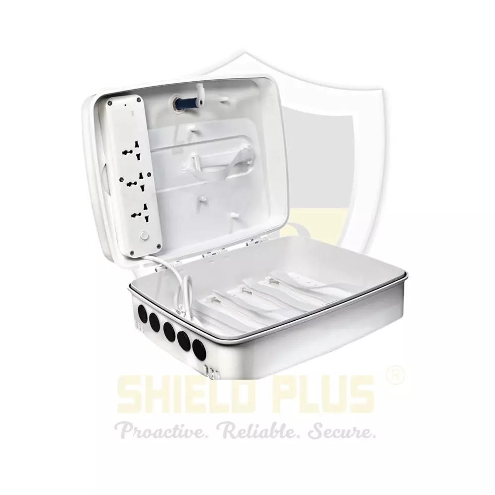 shield-plus-dvrpoe-box-pvc-14x11x5-inch-white-for-48-channel-poe-switch-pack-of-5-pcs