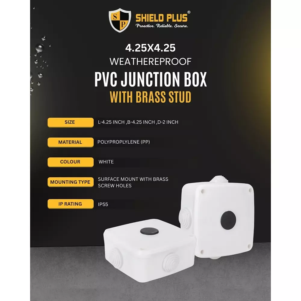 shield-plus-weatherproof-pvc-junction-box-5x5-inch-white-with-brass-stud-pack-of-240-pcs