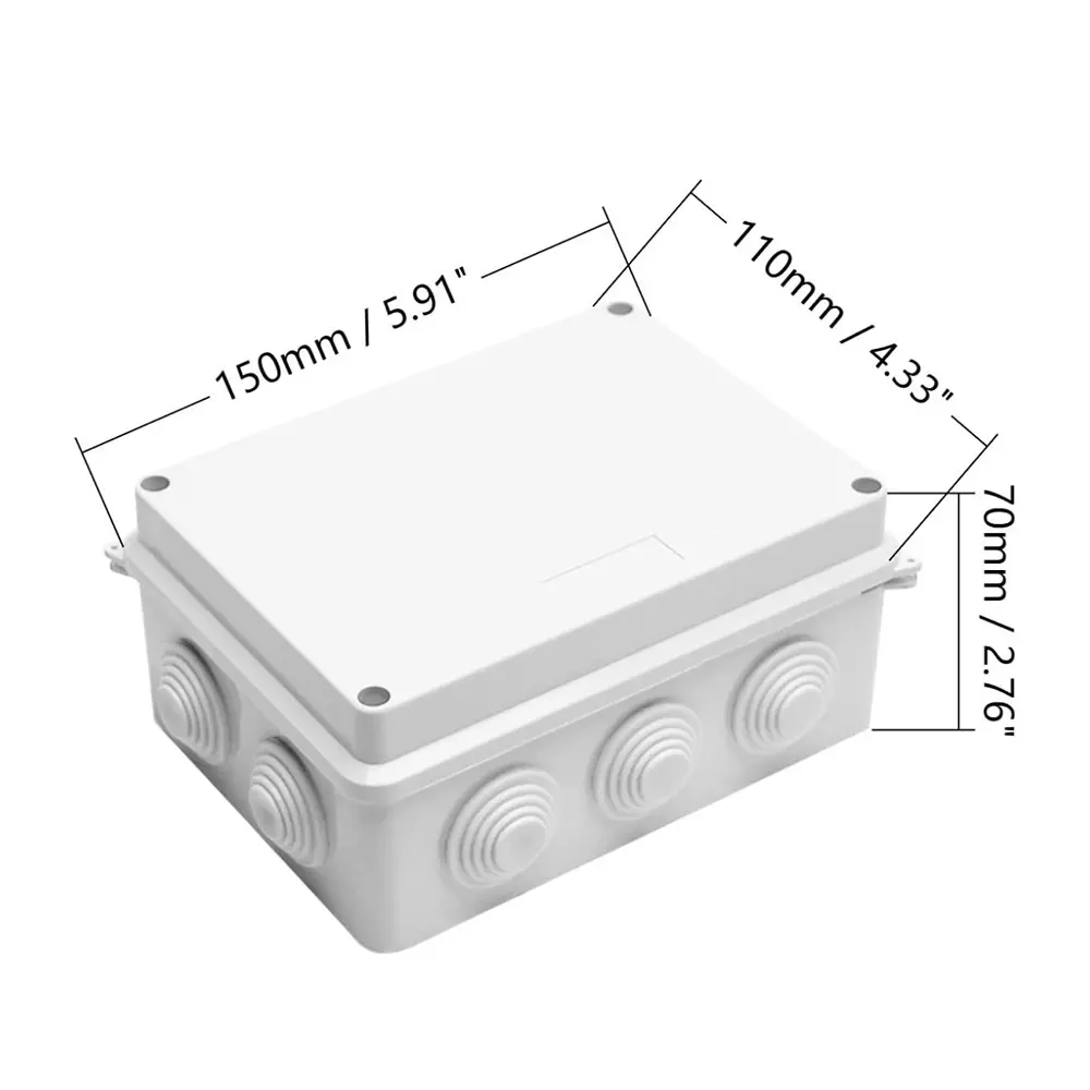 shield-plus-pvc-junction-box-surface-mount-rectangular-waterproof-6x4x3-inch-white--imported-pack-of-50-pcs