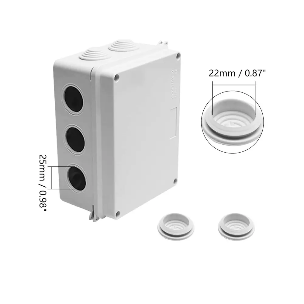 shield-plus-pvc-junction-box-surface-mount-rectangular-waterproof-6x4x3-inch-white--imported-pack-of-50-pcs