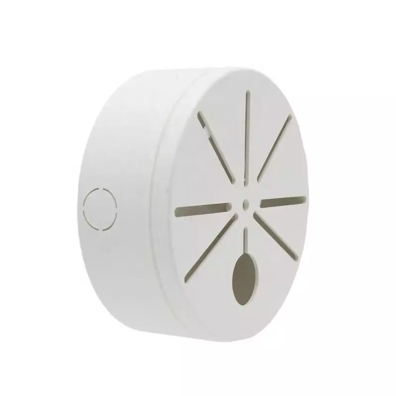 Shield Plus Indoor Camera Junction/Mounting Box Round Wall / Ceiling Mount White (Pack of 50 Pcs)