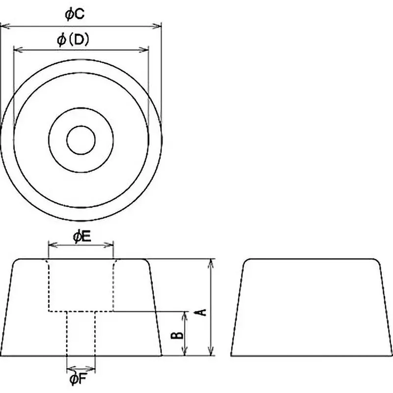sato-parts-rubber-foot-75782393