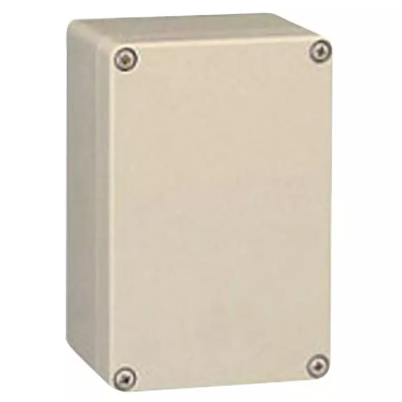 NITTO KOGYO Cast Box Aluminum Casting With Dustproof and Waterproof Packing, ACN10-152A