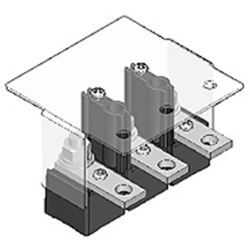 NITTO KOGYO Joint Bar Unit For 50AF, 60AF (25 mm Pitch), BP34-6LT-J