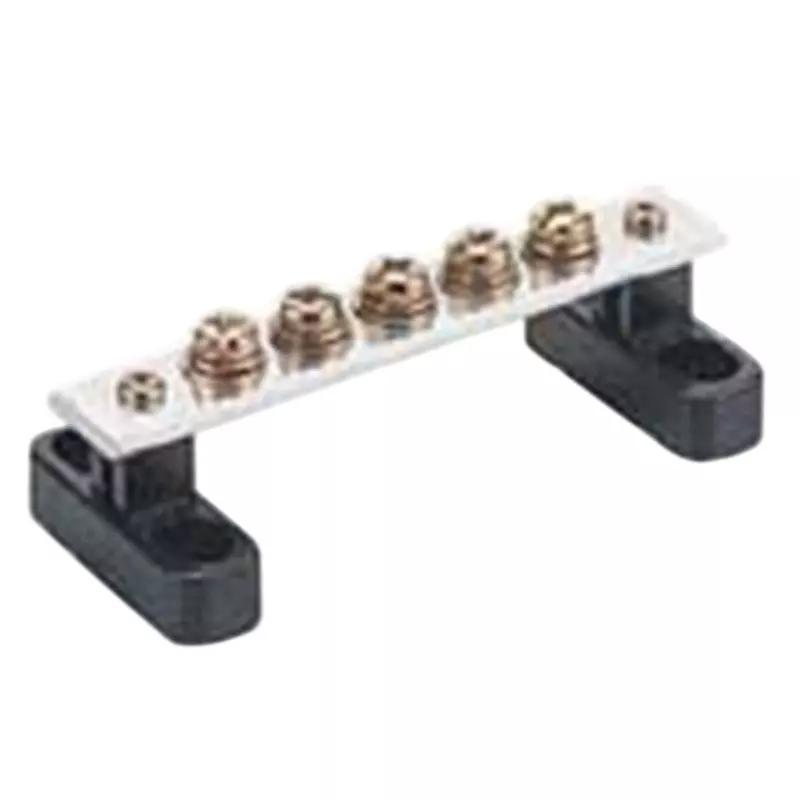 NITTO KOGYO Earth Bar Set Copper Glossy Tin Plating Surface Treatment, BP46-8363AS (Set of 2 Pcs)