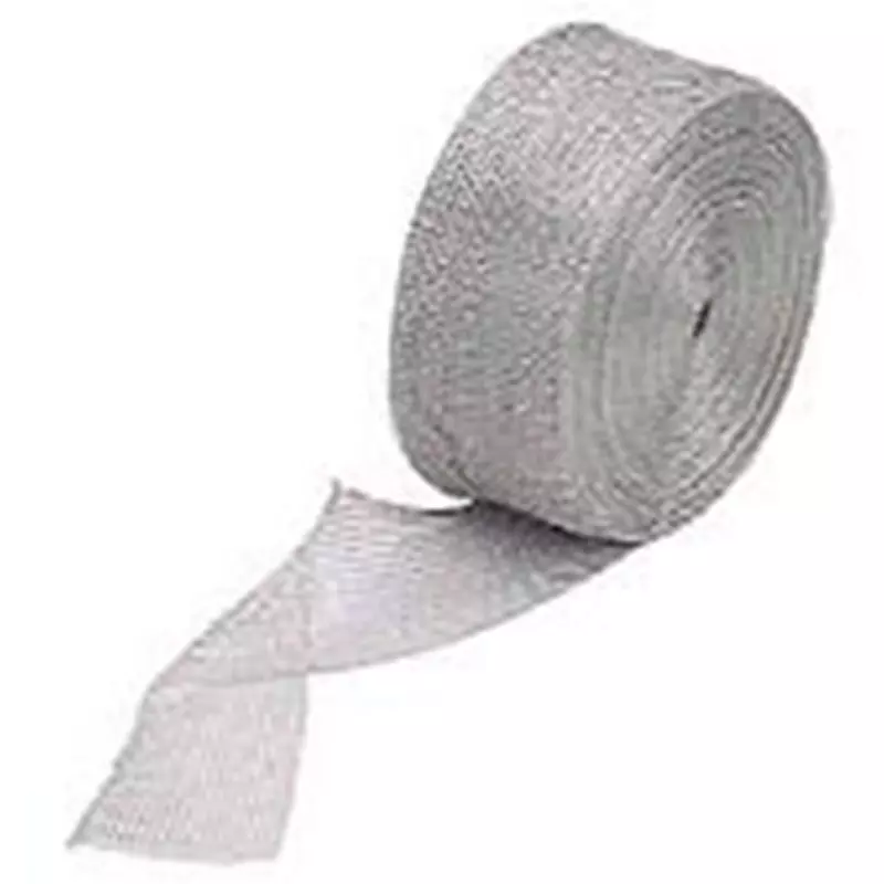 NITTO KOGYO EC-M Shield Mesh Tin-plated Copper 35 mm Width 50 m Length, EC-M-35 (1 Roll)