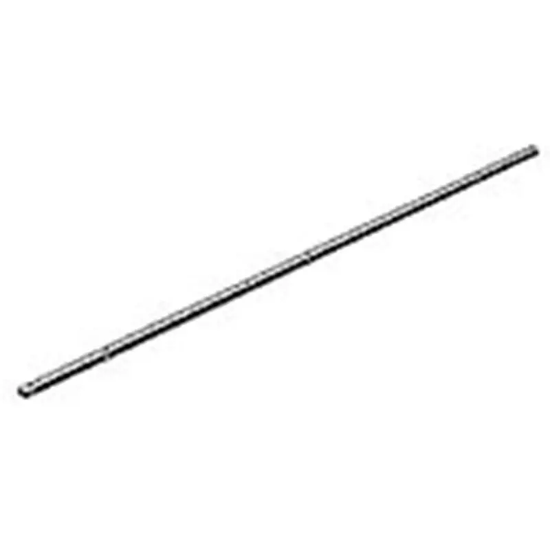 NITTO KOGYO Panel Rail E Iron Hot Dip Galvanizing Surface Treatment 1.6 mm Wall Thickness, EX-9RA (Set of 2 Pcs)