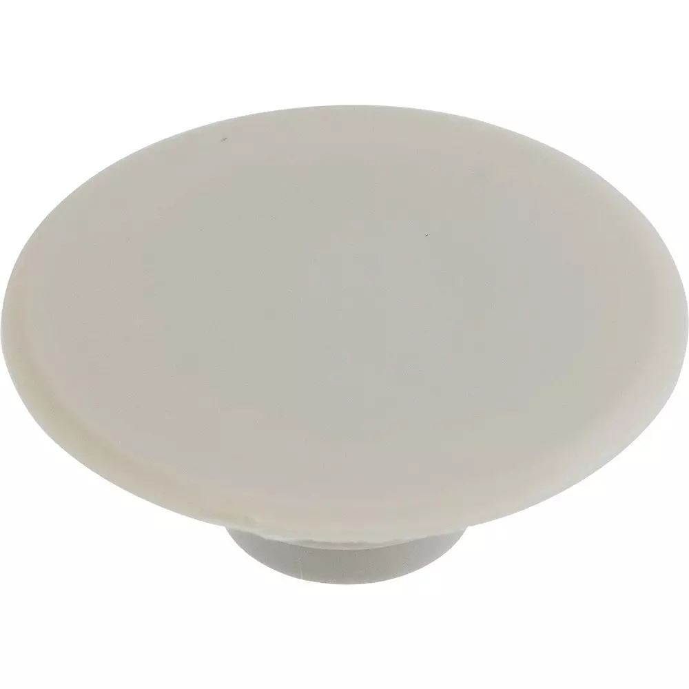 NITTO KOGYO Eye Bolt Hole Blind Cap Polyethylene Body: light beige, EX-M12 (Set of 12 Pcs)
