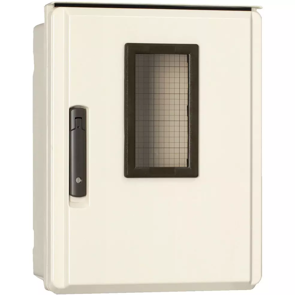 NITTO KOGYO Pull-In Instrument Panel Box FRP Body: Cream paint (2.5Y9/1), FBA-22M