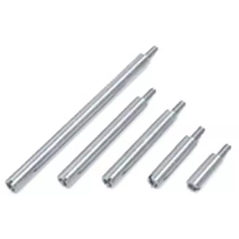 NITTO KOGYO Round Post Steel (with Heat-Shrinkable Tube Coating), MP-4-100 (Set of 50 Pcs)