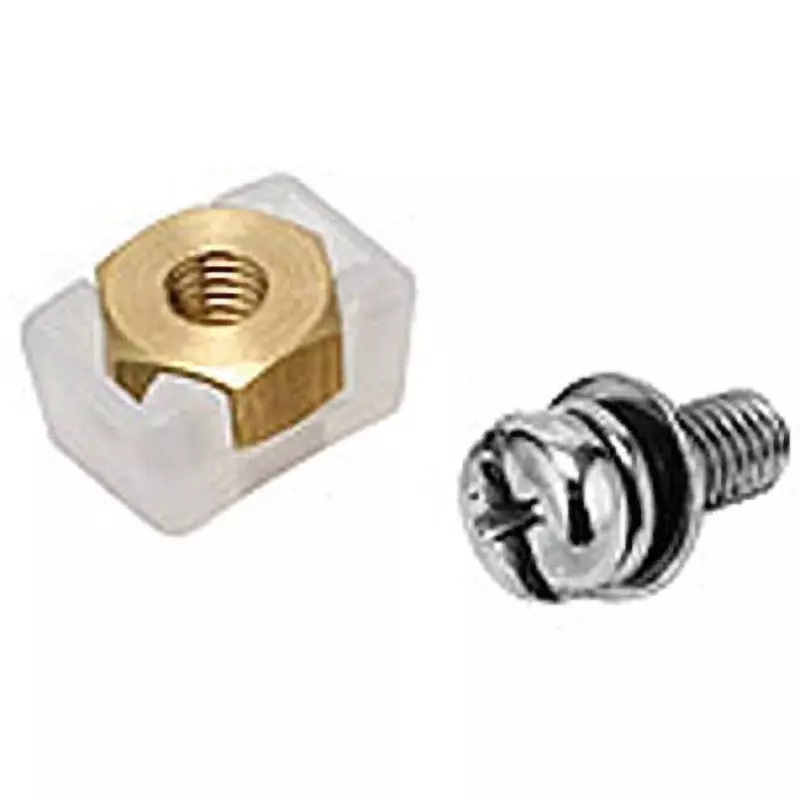 NITTO KOGYO M4 Holder Brass & Resin PLX-HA (1 Kit)