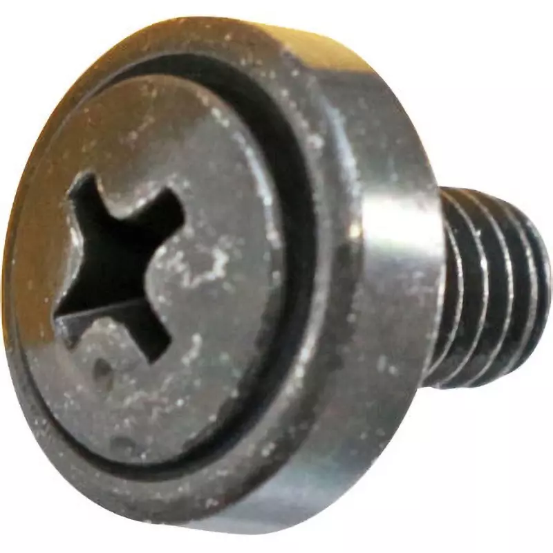 NITTO KOGYO Makeup Screw M5 Iron (screw washer), RD75-12SK (Set of 50 Pcs)