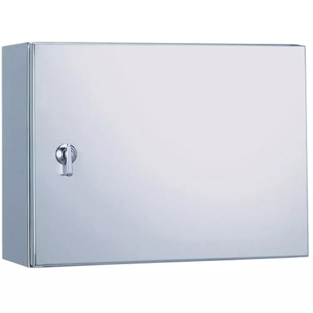 NITTO KOGYO Stainless Steel SRC Cabinet Stainless Steel (SUS304), SRC12-24