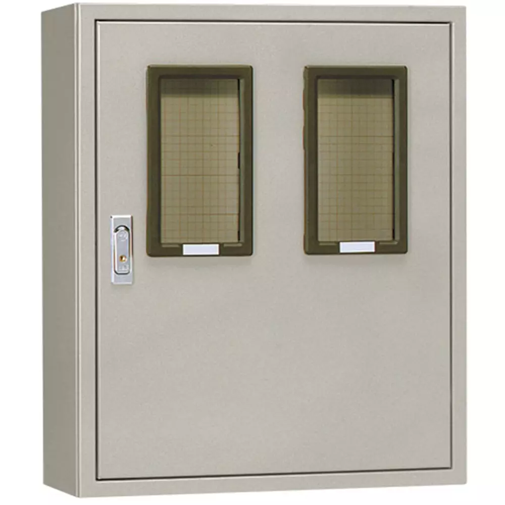 NITTO KOGYO TB-M Tenant Cabinet Iron Light Beige (5Y7 / 1), TB20-612M1