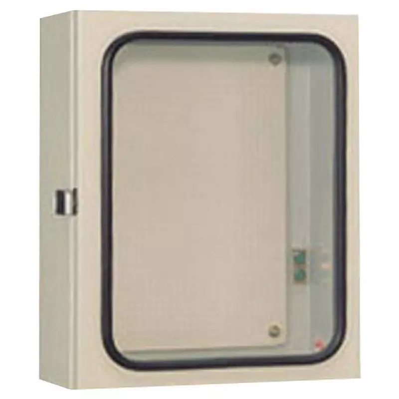 NITTO KOGYO Window Cabinet Iron Light Beige (5Y7 / 1), W20-34A