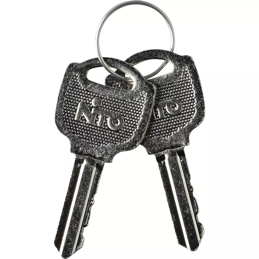 NITTO KOGYO Spare Key X5-101 (No.200 ) (Set of 2 Pcs)