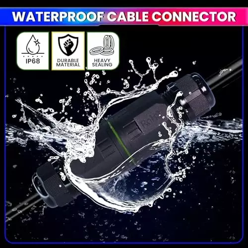 amicitools-junction-box-2-way-ip68-l20-waterproof-outdoor-cable-connector-pack-of-2