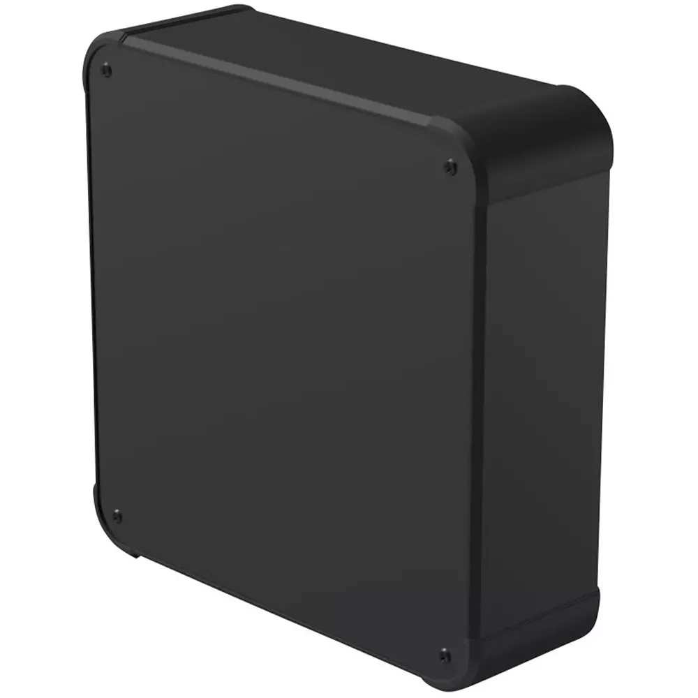 TAKACHI AUX Series Aluminum Control Box 250x149x250 mm, AUX149-25-25RP-BB