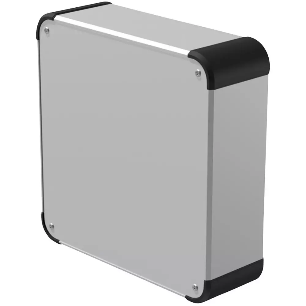 TAKACHI AUX Series Aluminum Control Box 201x265.9x161 mm, AUX266-20-16AH-SB