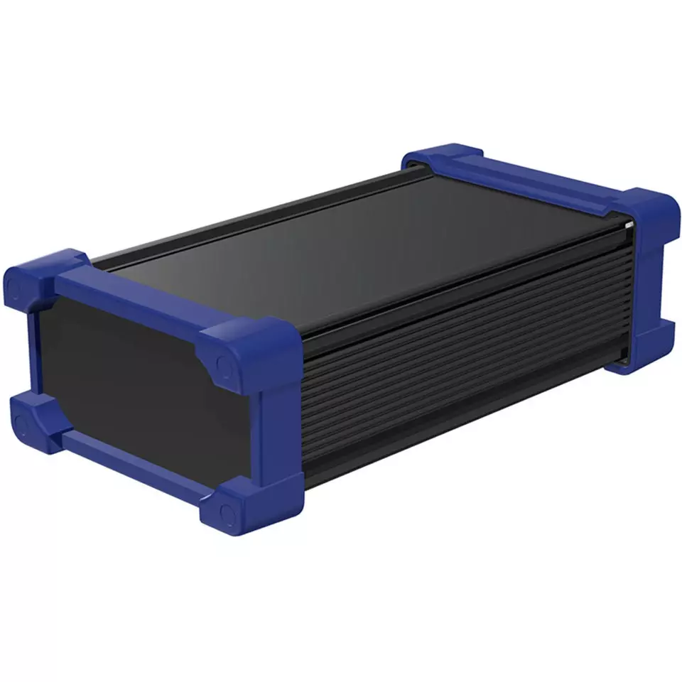 TAKACHI AWP Series Aluminum Case with Protector 1.63 ℃ / W Thermal Resistance, AWP16-9-28BN