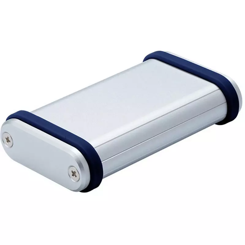 TAKACHI MXB Series Aluminum Mobile Case with Silicone Band 26.6x12.2x68 mm Inner Dia, MXB2-4-7SNH
