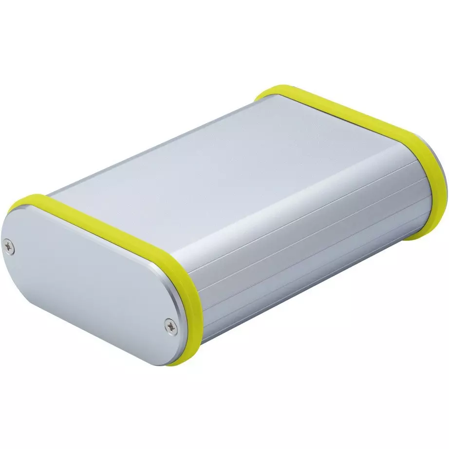 TAKACHI MXB Series Aluminum Mobile Case with Silicone Band 78.2x36.4x134 mm Inner Dia, MXB4-10-14SGH