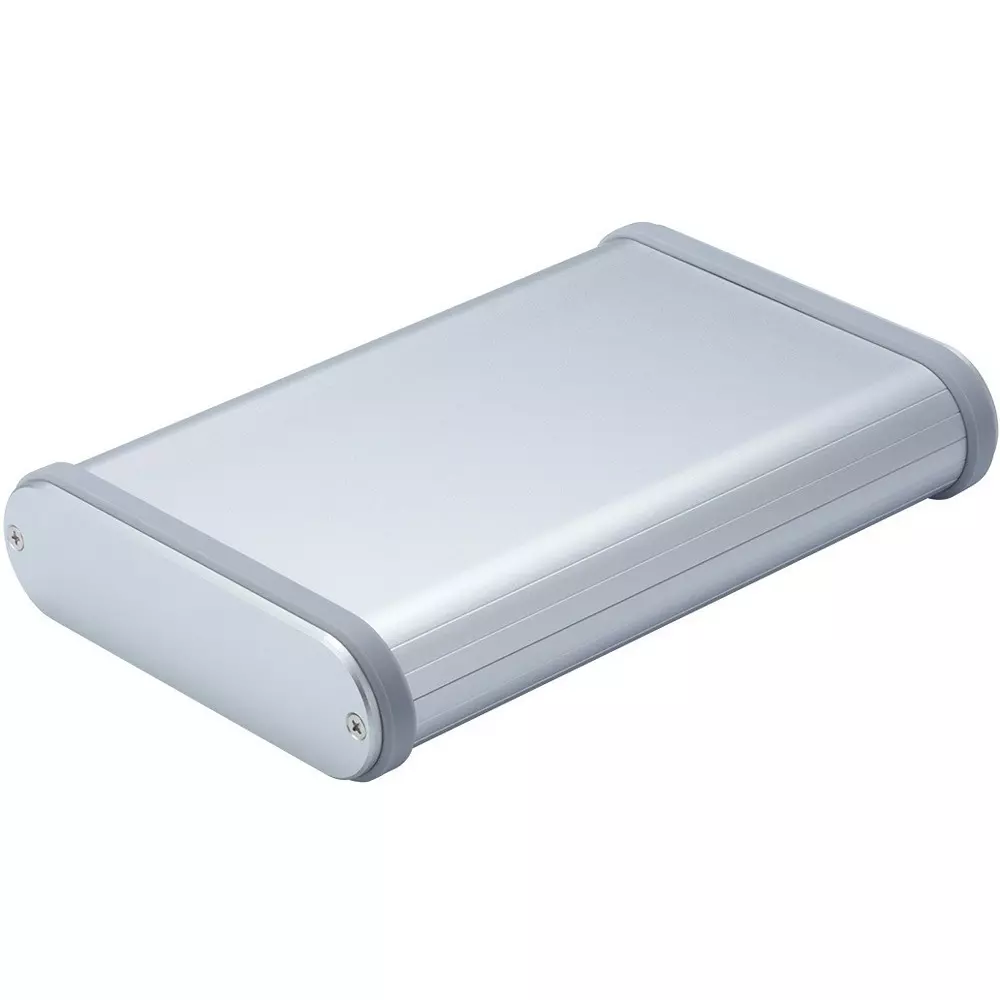 TAKACHI MXB Series Aluminum Mobile Case with Silicone Band 113.2x31x194 mm Inner Dia, MXB4-13-20SLH