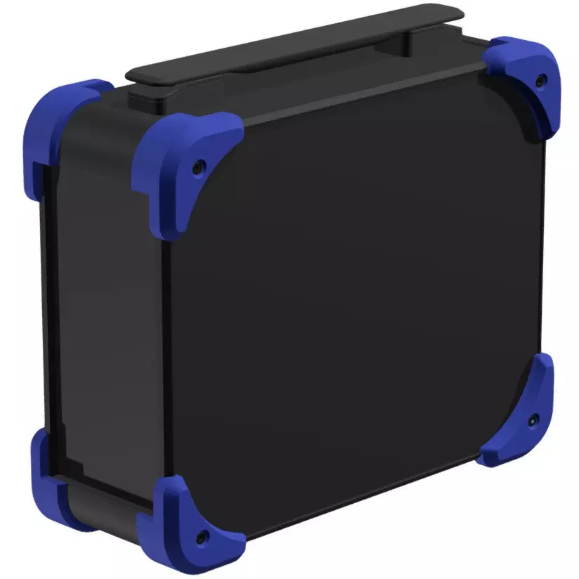 TAKACHI AUGH Series Carrying Case with Corner Guards 352x170x486 mm Inner Dimension, AUGH177-36-50-BNB