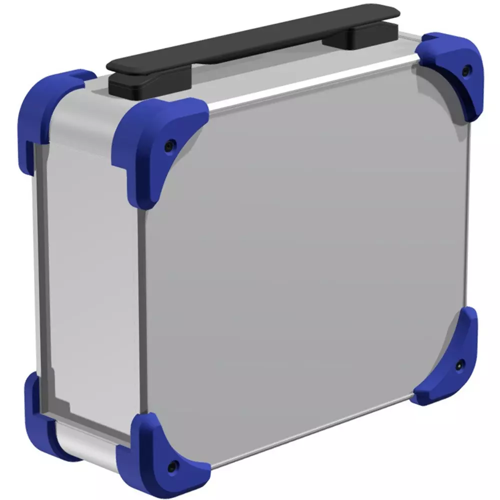 TAKACHI AUGH Series Carrying Case with Corner Guards 258x111x258 mm Dimension, AUGH99-25-25-SNB
