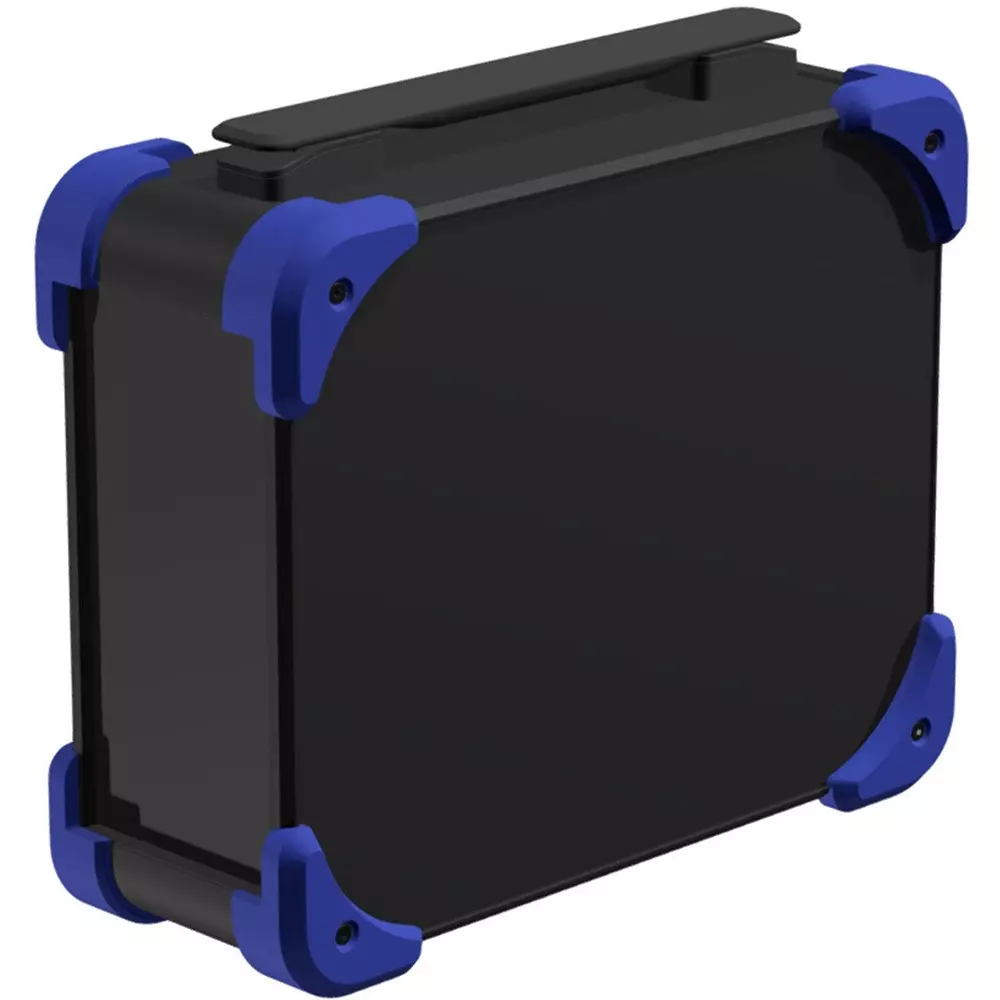 TAKACHI AUGH Series Carrying Case with Corner Guards 258x111x438 mm Dimension, AUGH99-25-43-BNB