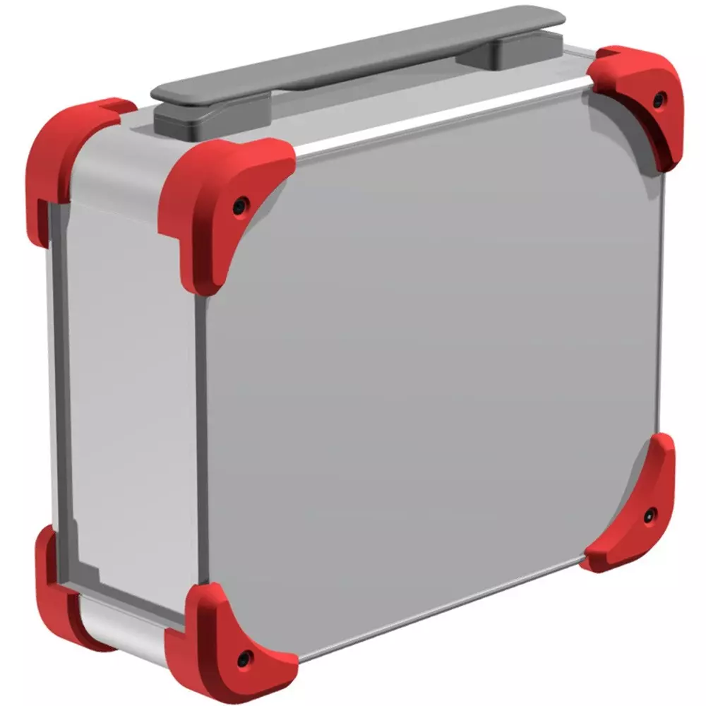 TAKACHI AUGH Series Carrying Case with Corner Guards 438x127x438 mm Dimension, AUGH115-43-43-SRG