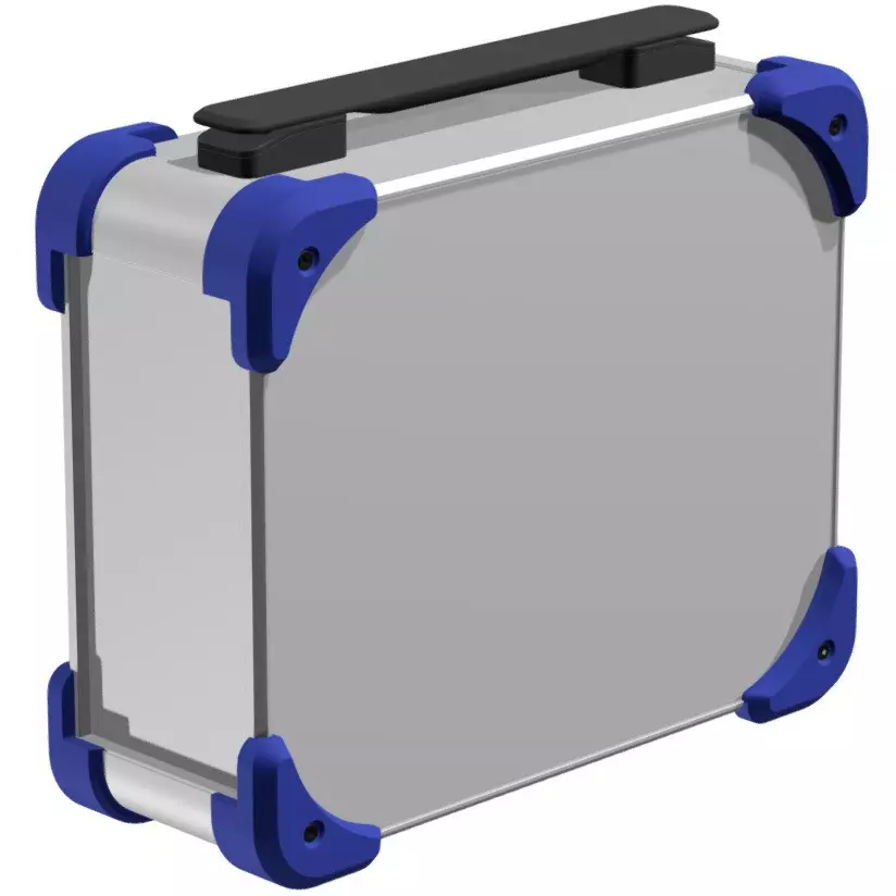 TAKACHI AUGH Series Carrying Case with Corner Guards 258x78x438 mm Dimension, AUGH66-25-43-SNB