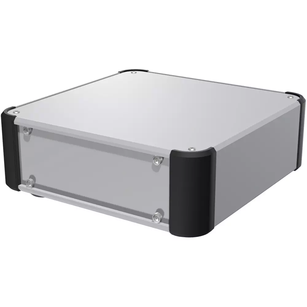 TAKACHI AUPE Series Panel Detachable EMC Shield Case 300x66x300 mm, AUPE66-30-30AP-SB