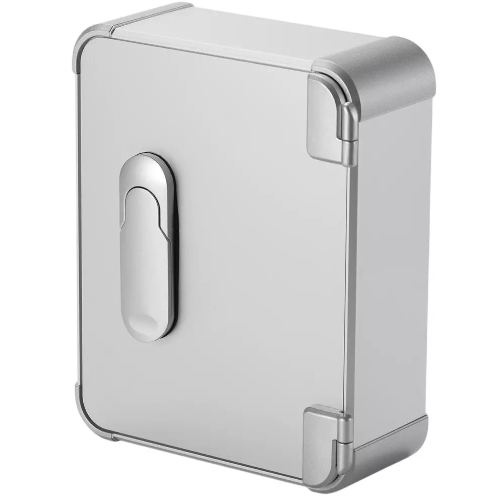 TAKACHI AUH Series Openable Aluminum Control Box 250x66x430 mm, AUH66-25-43NSS